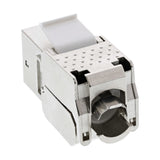 Módulo Inline Rj45 Keystone Jack Snap-In Cat.6a, Con Cubierta Antipolvo