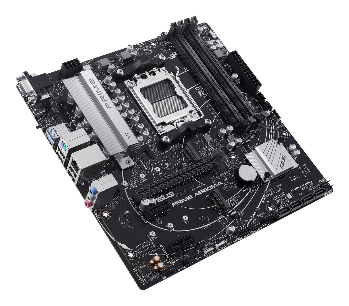 EAN 4711387176405 - ASUS PRIME A620M-A-CSM AMD A620 Zócalo AM5 micro ATX imagen 5