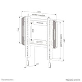 Soporte De Pared Für 24-55"  (Fixed/ Ultrawall Thin/ Vesa 200x200)