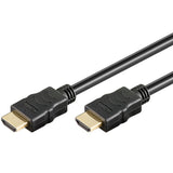 Goobay 69122 Cable Hdmi 0,5 M Hdmi Tipo A (Estándar) Negro