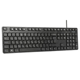 Targus Combo De Teclado Español  Y Ratón Con Cable De Tamaño Normal (Español) Negro