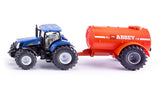 Siku Farmer New Holland Mit Abbey Güllefass 10194500001