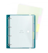 Carchivo Carpeblock 360 My Rules Con Recambio 100h A4 5x5 90gr 4 Separadores Pp Foam Deep Green