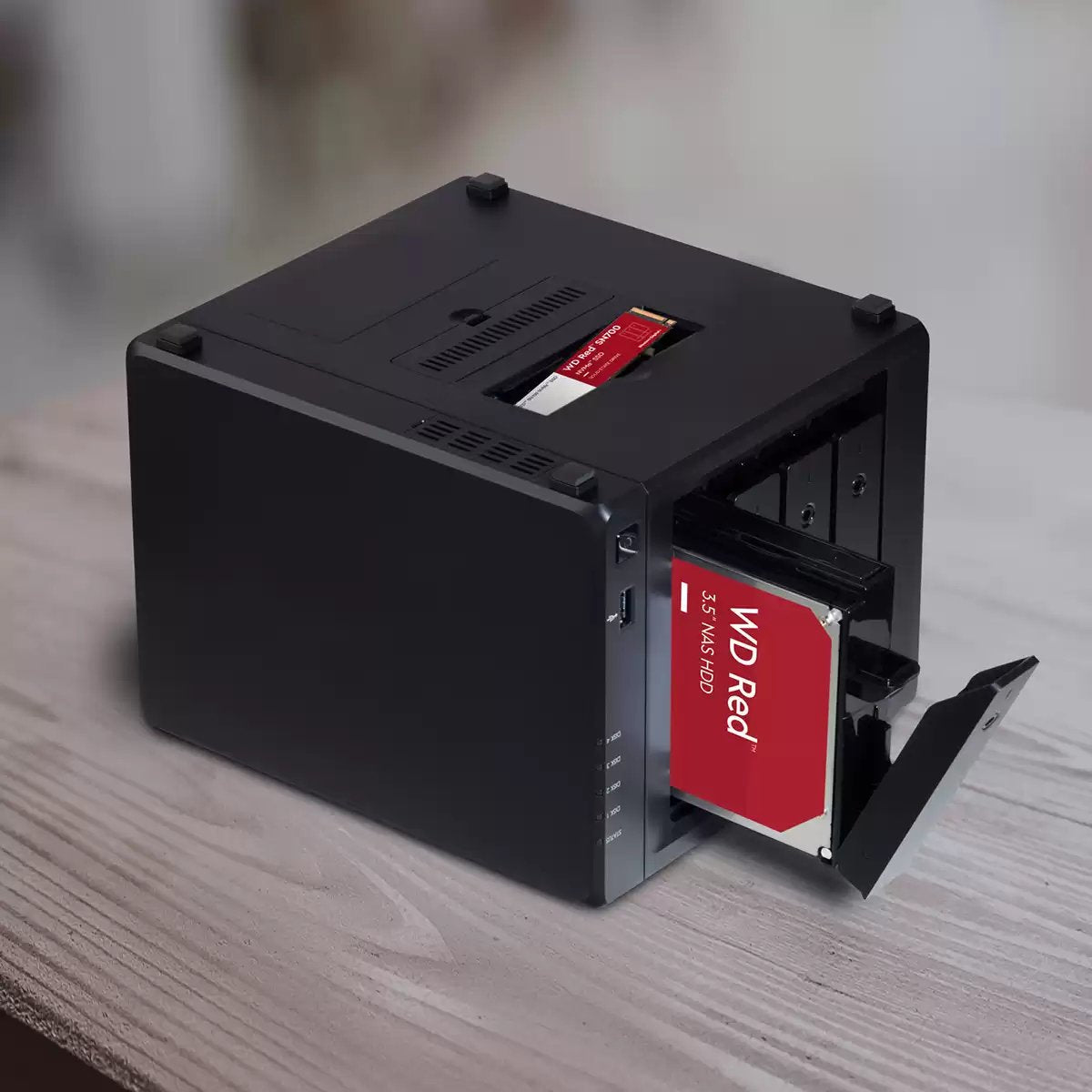 Disco Ssd Western Digital Red Sn700 Nas Wds200t1r0c 2tb Nvme Gen3