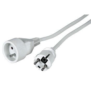 EAN 5420016851406 - LOGON PSPC05W cable de transmisión Blanco 5 m Enchufe tipo F imagen 1