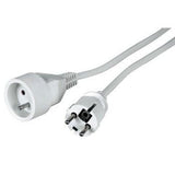 EAN 5420016851406 - LOGON PSPC05W cable de transmisión Blanco 5 m Enchufe tipo F imagen 1
