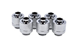 Alphacool Eiszapfen 13/10mm, Conexión Cromado, Latón, Latón, Plata, 27 Mm, 20 Mm, 27 Mm, 10 G