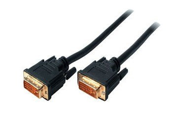 Dvi Anschlusscable Dvi-D Mecker > Dvi-D Mecker 24+1 Dual-Link Negro 10,0m