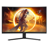 EAN 4038986182164 - AOC G4 CQ32G4VE pantalla para PC 80 cm (31.5") 2560 x 1440 Pixeles Quad HD LCD Negro, Gris imagen 6