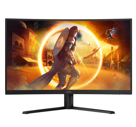 EAN 4038986182164 - AOC G4 CQ32G4VE pantalla para PC 80 cm (31.5") 2560 x 1440 Pixeles Quad HD LCD Negro, Gris imagen 6