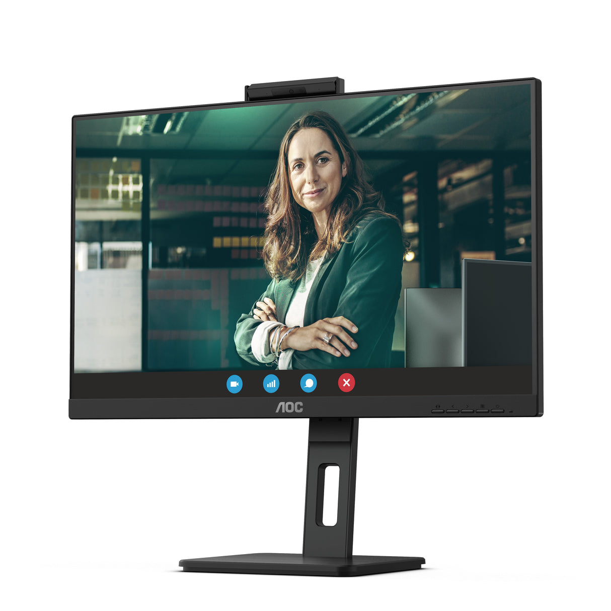 EAN 4038986180764 - AOC Q27P3QW pantalla para PC 68,6 cm (27") 2560 x 1440 Pixeles Quad HD Negro imagen 4