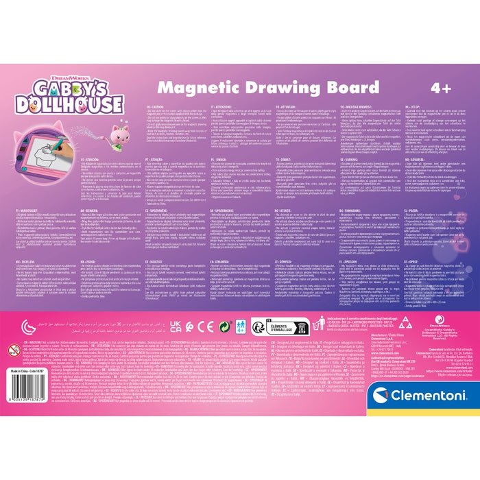 Pizarra Magnetica La Casa De Muñecas De Gabby