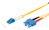 S-Impuls Duplex Cable De Red Lc Sc 9 125?, Os1 Os2 Amarillo 5,0m