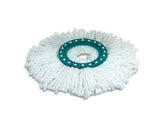 Accesorio Reemplazable Para Trapeador Leifheit Clean Twist Mikrofaza 52095 (Microfibra, Plástico)