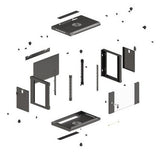 EAN 5901969446890 - Lanberg WF03-5306-10B armario rack 6U Bastidor de pared Negro imagen 6