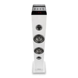 Torre De Sonido Con Bluetooth Ngs Sky Charm Pro 50w 2.0 Blanca