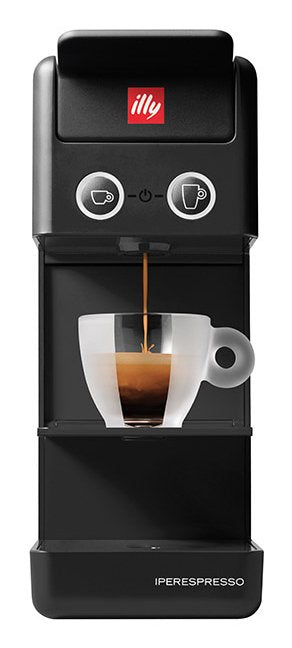 Cafetera Illy M.D.C. Iperespresso A Cápsulas Y3.3 14 Incluye Negro