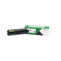 EAN 0734646696883 - Lexmark C332HY0 cartucho de tóner 1 pieza(s) Amarillo imagen 1