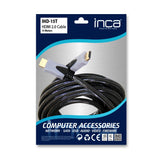 EAN 8681949012693 - Inca IHD-15T cable HDMI 15 m HDMI tipo A (Estándar) Gris imagen 7