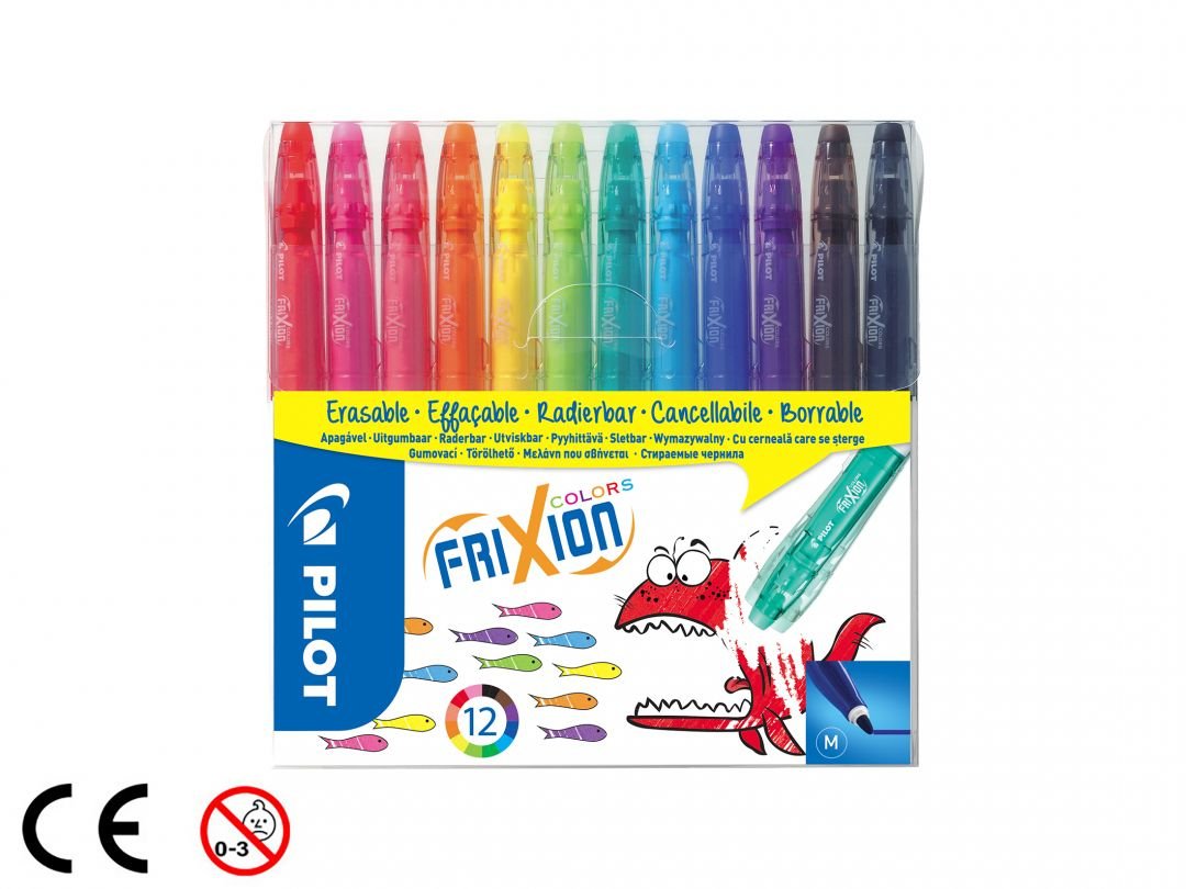 Pilot Filzstift Multicolor 0.4 - 0.7 Mm
