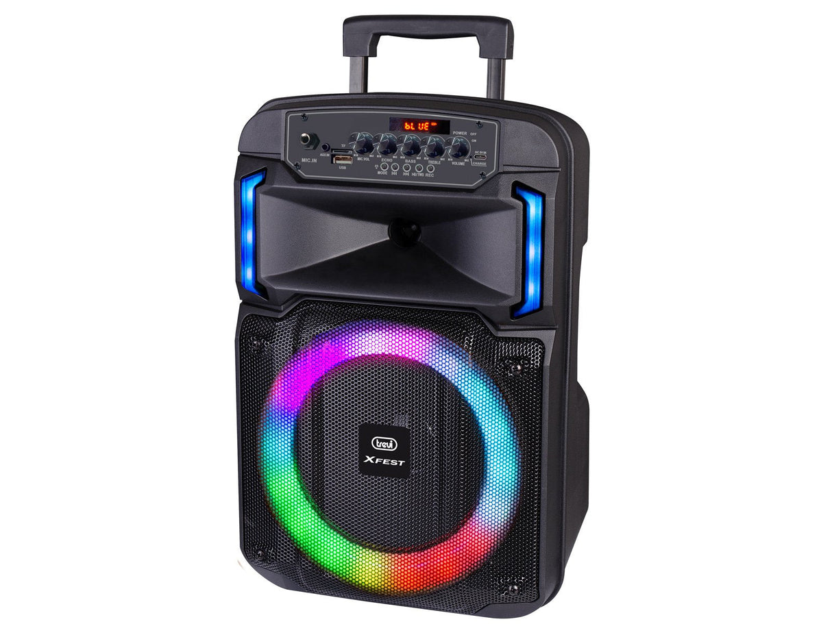 Altavoz Trolley Trevi Xf 370 Negro 25w