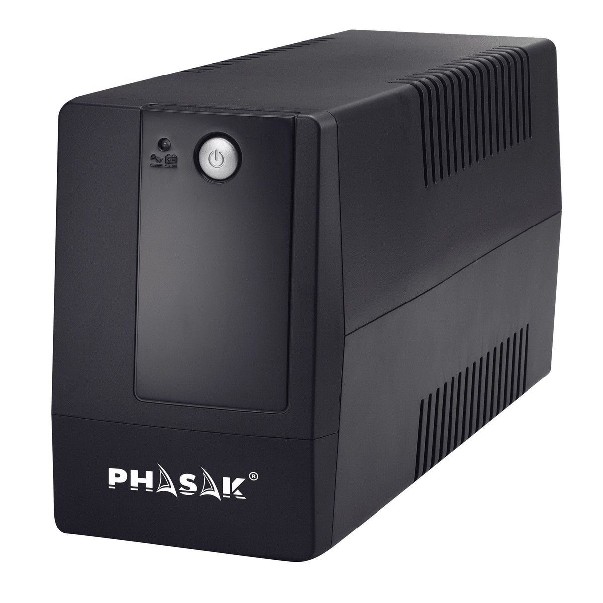 Sai Línea Interactiva Phasak Basic Interactive 600 Va 600va-360w 2 Salidas Formato Torre