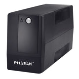 Sai Línea Interactiva Phasak Basic Interactive 600 Va 600va-360w 2 Salidas Formato Torre