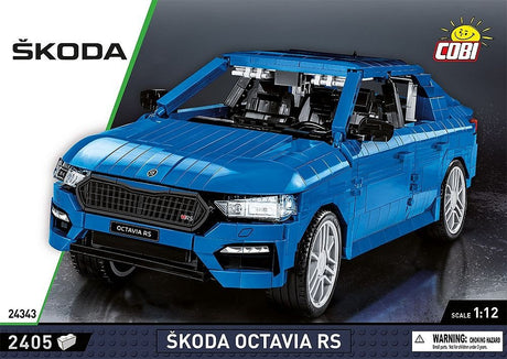 EAN 5902251243432 - COBI Škoda Octavia RS imagen 7
