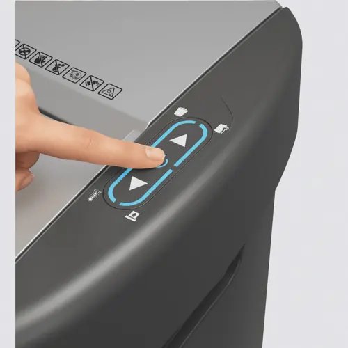 Trituradora Automática Rexel Shredmax Autofeed+ 150m, P5, 150 Hojas, Cubo De 15 L