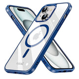 EAN 8434847074047 - COOL Accesorios COOL funda para teléfono móvil 15,5 cm (6.1") Azul, Transparente imagen 2