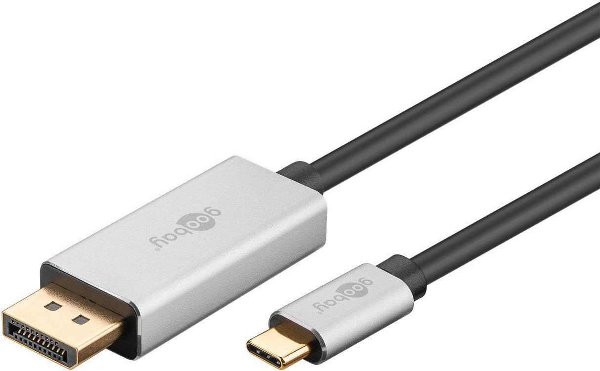 Goobay Cable Usb-C 4.0 > Displayport 3 Metros 60177