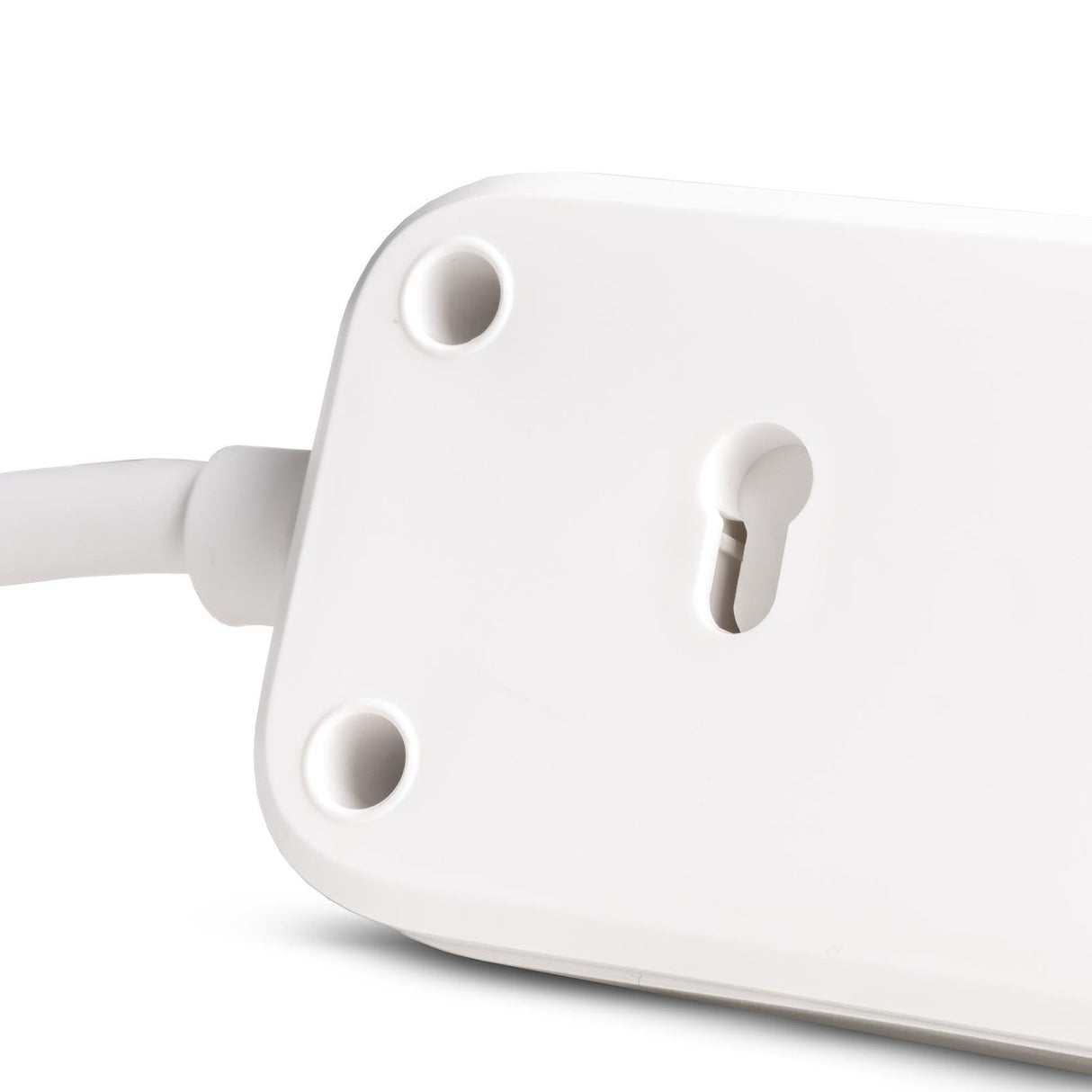 Entac Meckdosenleime 4fach 3x Usb-A, 1,5m Blanco