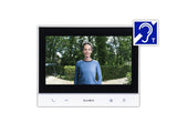 Doorbird A1103t, 17,8 Cm (7"), Ips, 1024 X 600 Pixel, Kapazitiv, Blanco, Negro, Schnelles Ethernet