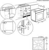EAN 7333394056043 - AEG Series 5000 OU5AB20SM 72 L 2790 W Acero inoxidable imagen 8