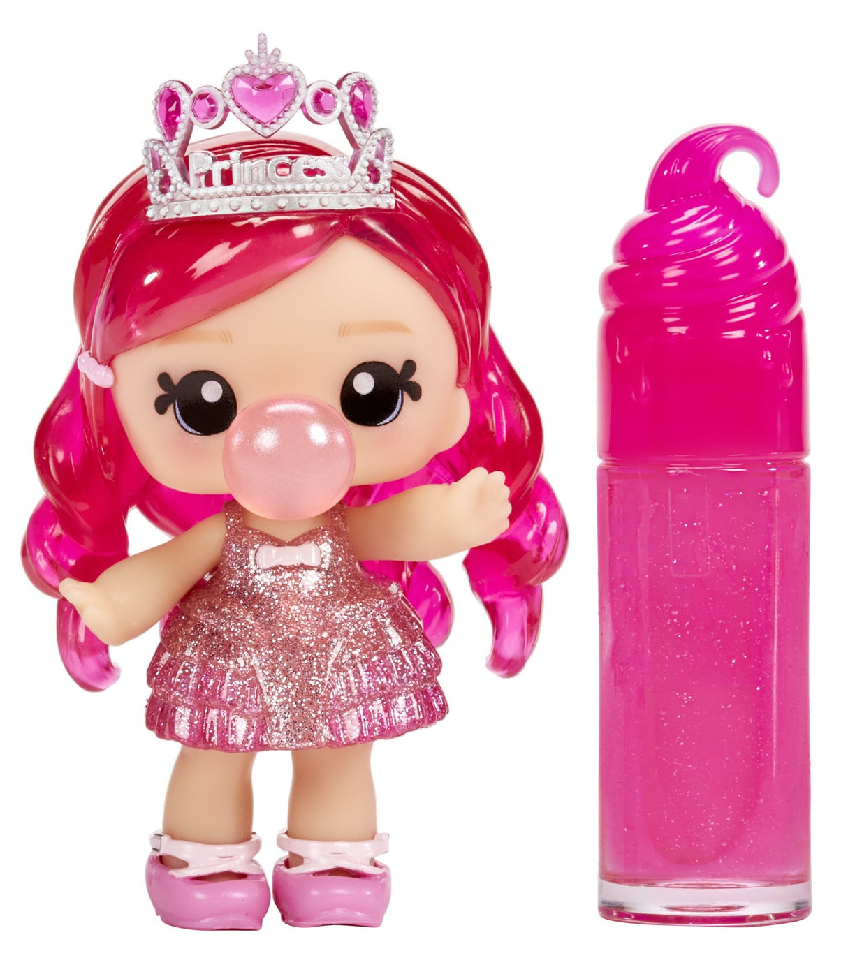 Muñeca De Brillo De Labios Yummiland De Mga Entertainment: Bianca Bubblegum, Muñeca   120711-Euc