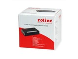 Roline Gigabit Ethernet Switch, Pocket, 8 Ports