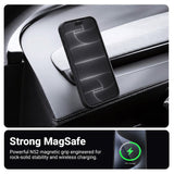 Etui Matte Magnetic Magsafe Iphone 18 Pro Max / 17 Pro Max Blanco