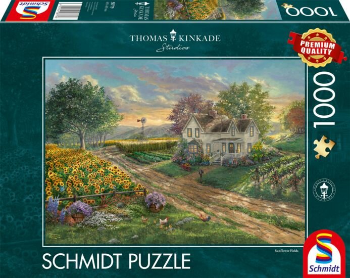 EAN 4001504587796 - Schmidt Spiele 58779 puzzle Puzzle rompecabezas 1000 pieza(s) Flora imagen 1