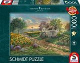 EAN 4001504587796 - Schmidt Spiele 58779 puzzle Puzzle rompecabezas 1000 pieza(s) Flora imagen 1
