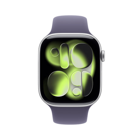 EAN 195950630862 - Apple Watch Series 11 OLED 46 mm Digital 416 x 496 Pixeles Pantalla táctil 5G Plata Wifi GPS (satélite) imagen 2