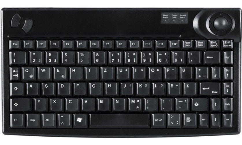 Teclado Inglés Active Key Ak-440-Tu Usb Qwerty De Ee. Uu. Negro