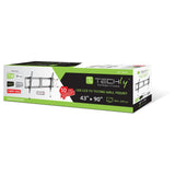 Techly Ica-Plb 590 Soporte De Pared Para Pantalla Plana 2,29 M (90") Negro