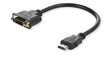 EAN 5704174061946 - Microconnect HDMDVI15CM adaptador de cable de vídeo 0,15 m HDMI tipo A (Estándar) DVI-D Negro imagen 1