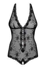 Body Fiorenta   Color Negro Talla (Interno):S/M