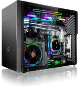 EAN 4715109922615 - RAIJINTEK Ophion M Evo ALS Midi Tower Negro, Transparente imagen 2