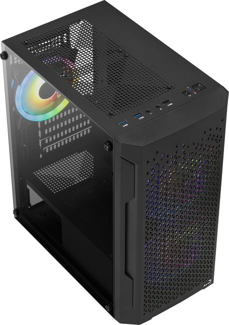 EAN 4710562758627 - Aerocool Trinity Mini Mini Tower Negro imagen 5