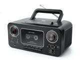 EAN 3700460205140 - Muse M-182 RDC Analógica FM, MW Negro imagen 1
