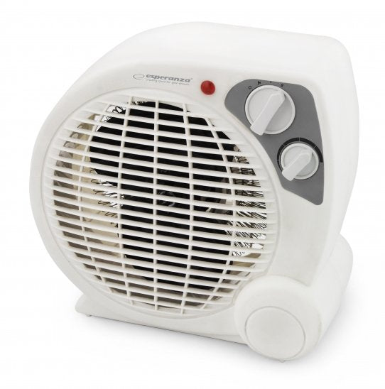 Calefactor Eléctrico Esperanza Ehh002 Interior Gris, Blanco 2000 W