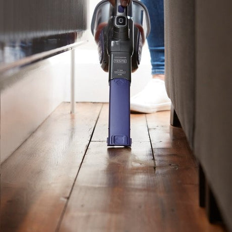 EAN 5035048712825 - Black & Decker BHHV520BFP aspiradora de mano Negro, Violeta Sin bolsa imagen 8