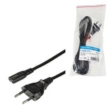 Power Cable, Cee 7 16 To Iec C7, Negro, 3 M